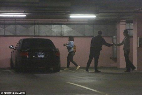 Blac Chyna, Rob Kardashian, and Dream in Beverly Hills, California - November 25, 2016