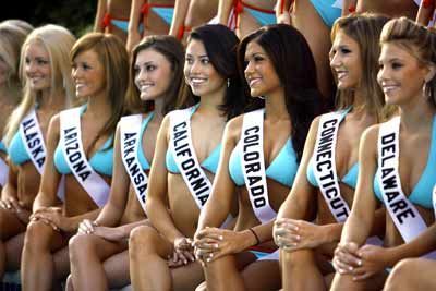 The Miss Teen USA Pageant