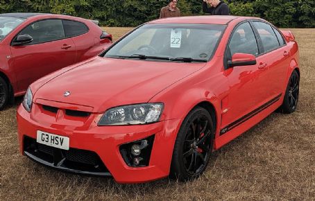 Vauxhall VXR8