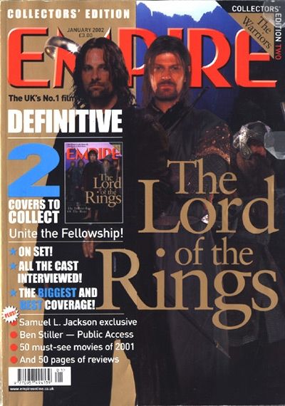 Empire Magazine [United Kingdom] (January 2002)