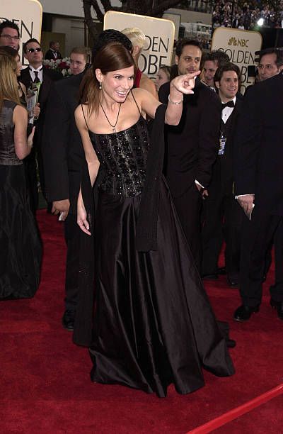 Sandra Bullock - The 58th Annual Golden Globe Awards (2001)