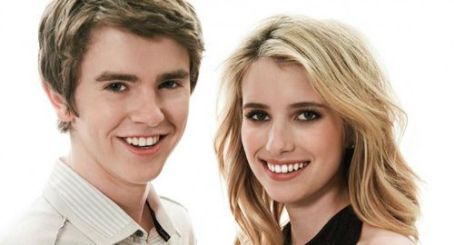 Emma Roberts and Freddie Highmore