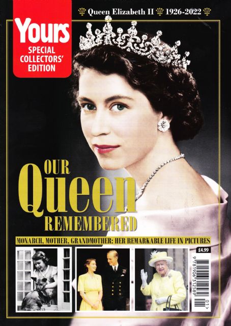 Queen Elizabeth II, Yours Special Edition Magazine September 2022 Cover ...