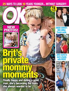 Cover Story: Brit's Private Mommy Moments