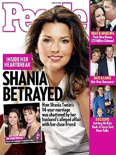 The 'Other Woman' in Shania Twain Split Speaks