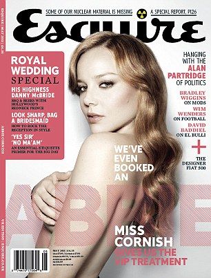 Abbie Cornish - Esquire Magazine Cover [United Kingdom] (May 2011)
