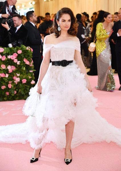 Ruth Wilson:  The 2019 Met Gala Celebrating Camp: Notes On Fashion - Arrivals