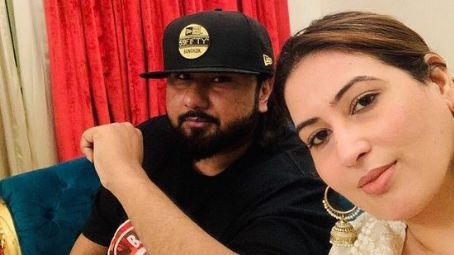 Honey Singh and Shalini Talwar Singh