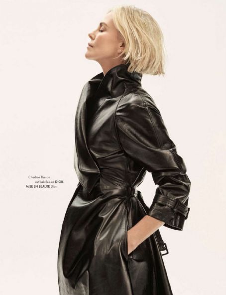 Charlize Theron - Elle Magazine Pictorial [France] (19 October 2023)