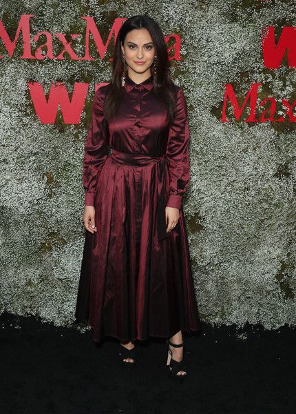 Camila Mendes: Max Mara Celebrates Elizabeth Debicki – The 2019 Women In Film Max Mara Face Of The Future