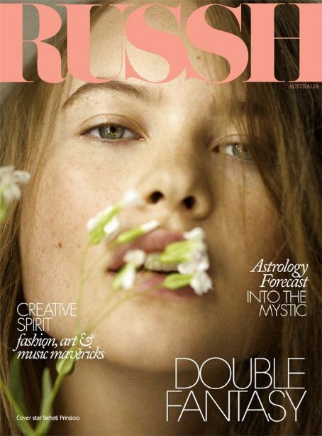 Behati Prinsloo - RUSSH Magazine Cover [Australia] (January 2009)