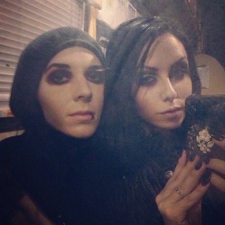 Ricky Horror and Jessica McCarthy(dated Ricky Horror)