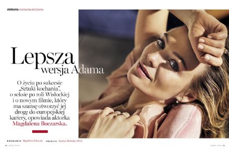 Magdalena Boczarska - Uroda Życia Magazine Pictorial [Poland] (May 2017)