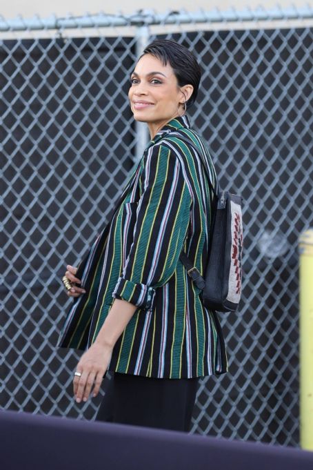 Rosario Dawson – Pictured at an FYC QA screening of Dopesick in Hollywood
