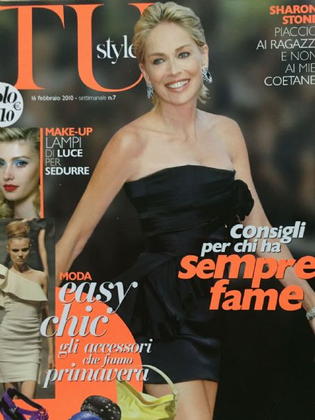 Sharon Stone Magazine Cover Photos - List Of Magazine Covers Featuring 