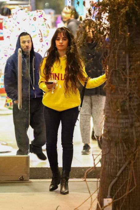 Camila Cabello – Christmas Shopping with her mom at The Grove in LA ...