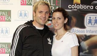 Santiago Cañizares and Marina de Cañizares
