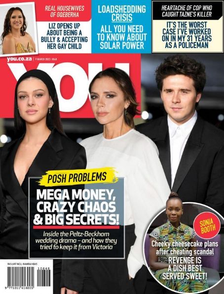 Victoria Beckham - You Magazine Cover [South Africa] (9 March 2023)