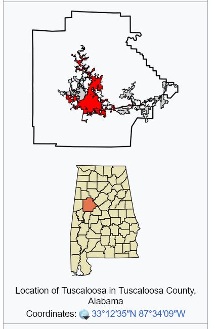 Tuscaloosa, Alabama