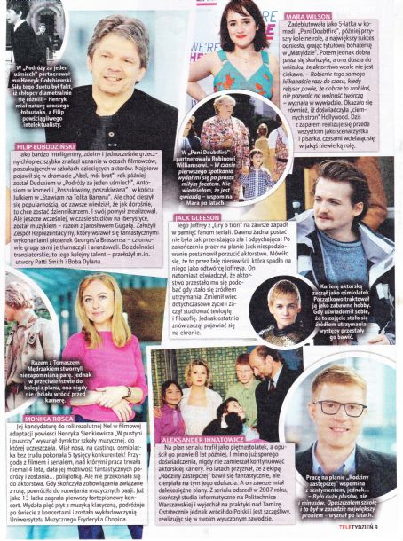 Danica McKellar - Tele Tydzień Magazine Pictorial [Poland] (27 May 2022)