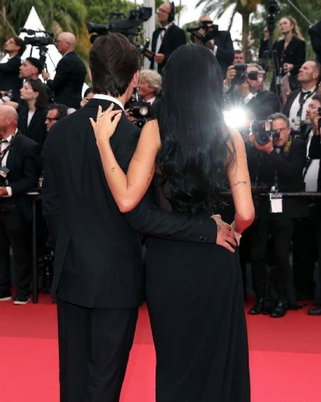 Oriana Sabatini and Paulo Dybala- Highest 2 Lowest Premiere - The 78th Cannes Film Festival