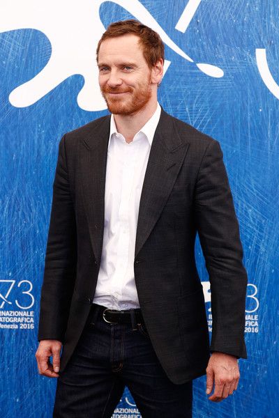 Michael Fassbender- September 1, 2016- 'The Light Between Oceans' Photocall - 73rd Venice Film Festival