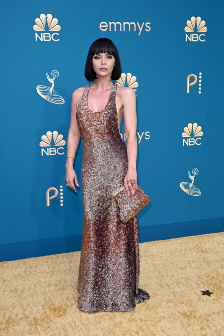 Christina Ricci – 2022 Emmy Awards at the Microsoft Theater in Los Angeles
