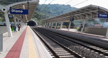 Diano railway station