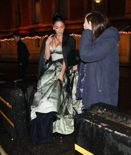 Nicole Scherzinger – Exit from the Royal Albert Hall in London