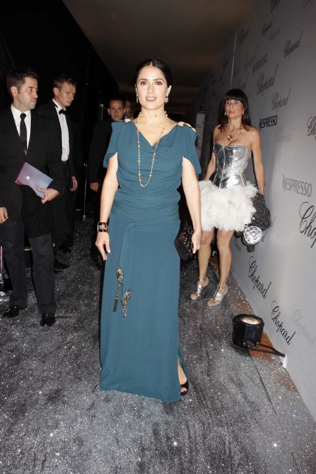 Salma Hayek 61st Cannes Film Festival Chopard Trophy Party