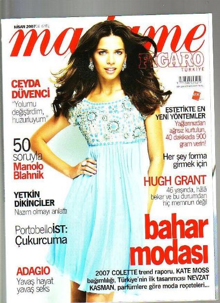 Manolo Blahnik - Madame Figaro Magazine Cover [Turkey] (April 2007)