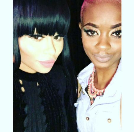 Blac Chyna Backstage at Future's Concert at Echostage in Washington, DC - October 1, 2015