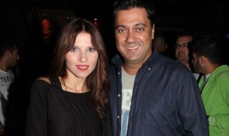 Giorgos Theofanous and Evridiki