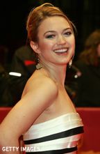 Sophia Myles On Her First On-Screen Kiss