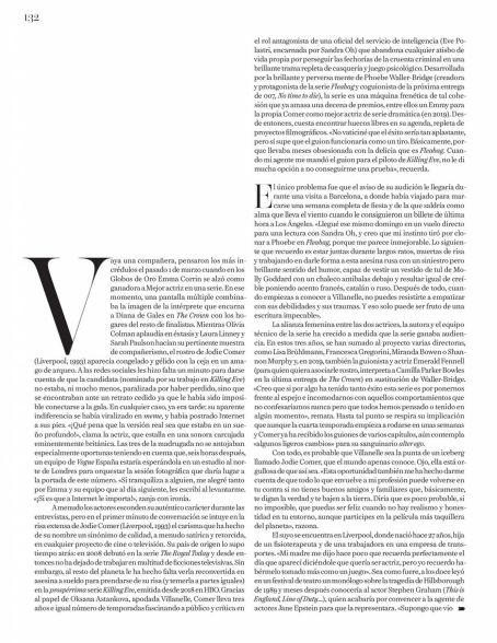Jodie Comer – Vogue Spain (April 2021) | Jodie Comer Picture #104669209