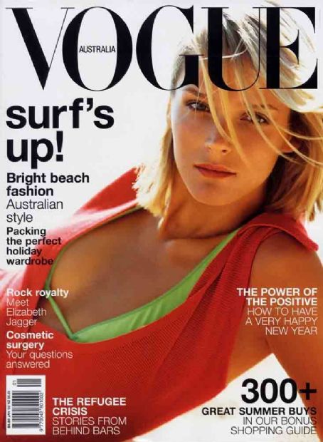 Carmen Kass Throughout the Years in Vogue