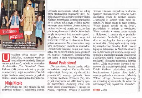 Nicole Kidman - Show Magazine Pictorial [Poland] (4 April 2022)
