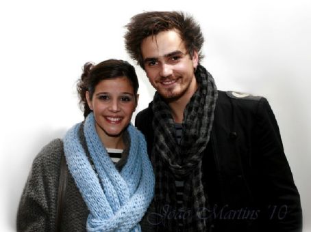 Diogo Lopes and Eva Barros
