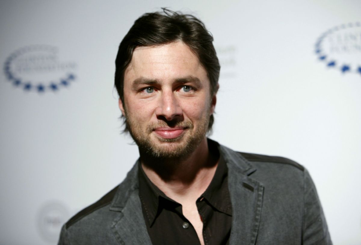 Who is Zach Braff dating? Zach Braff girlfriend, wife