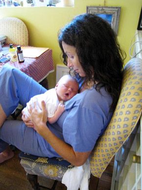 Minnie Driver Shows Off Baby Son -- on MySpace!