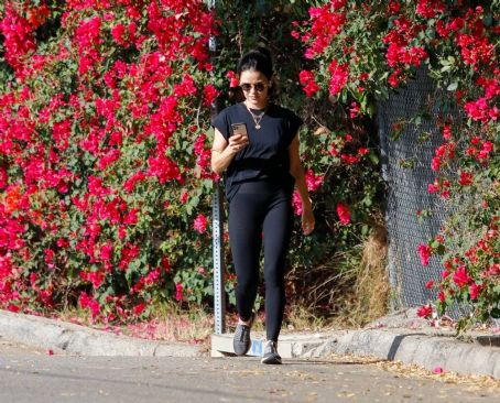Lucy Hale – Out for a jog in Los Angeles