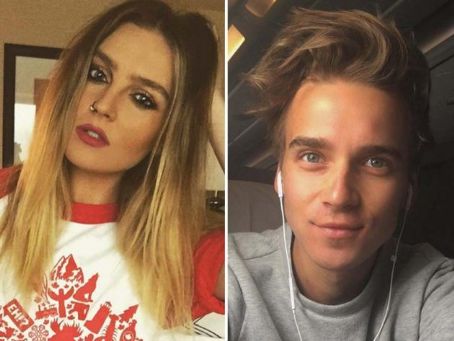 Perrie Edwards and Joe Sugg