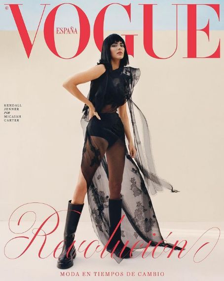 Kendall Jenner - Vogue Magazine Cover [Spain] (August 2021)