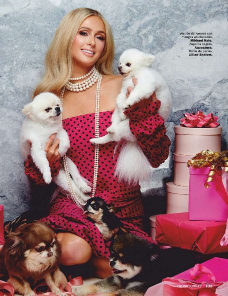 Paris Hilton – Cosmopolitan Espana Magazine (December 2019)