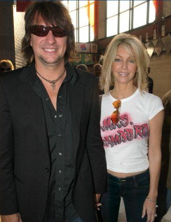 Who was heather locklear married to