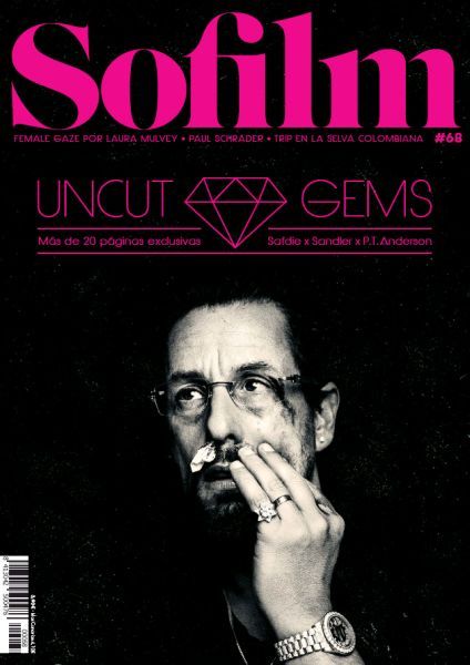 Adam Sandler - SoFilm Magazine Cover [Spain] (February 2020)