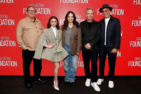 Maisie Williams – SAG-AFTRA Foundation screening and QandA of ‘The New Look’ in NYC