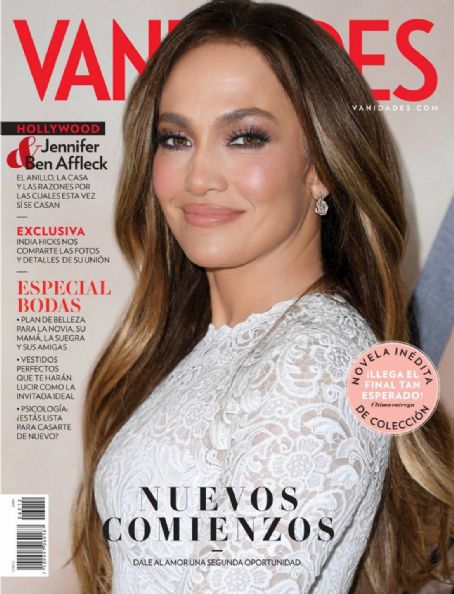 Jennifer Lopez – Vanidade Mexico (June 2022)