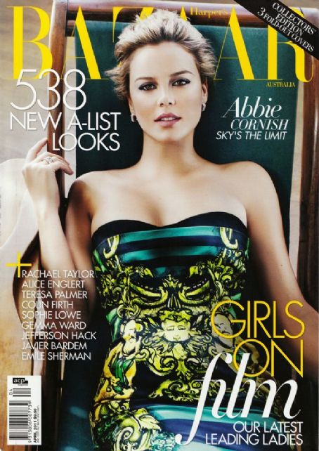 Abbie Cornish - Harper's Bazaar Magazine Cover [Australia] (April 2011)