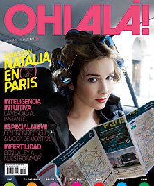 Natalia Oreiro, OhLala Magazine July 2008 Cover Photo - Argentina